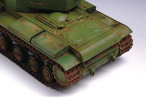 Trumpeter 1/35 Russian KV2 Tank (Big Turret)