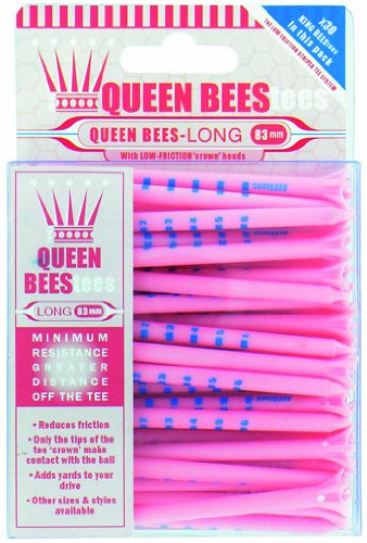 Queen Bees Tees 83mm - 3x30 Saver Pack