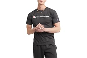 Champion Men'S Tshirt, Classic Graphic Tshirt Soft And Comfortable T-Shirts For Men, Script Logo Reg. Or Big & Tall