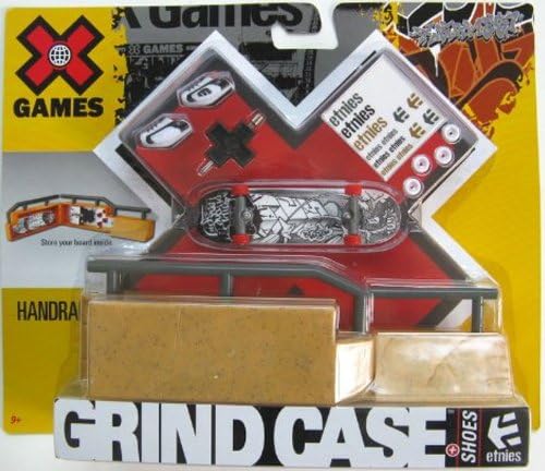 X Games Etnies Fingerboard & Handrail Grind Case