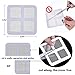 Window and Door Screen Repair Kit, Self-Adhesive Fiberglass Mesh Screen Door Repair Patches, Cover up Holes and Tears, Prevent Mosquito Insects Fly (3.94