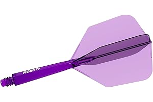 CUESOUL ROST 77 Integrated Dart Shaft and Flight Big Wing Shape,Set of 3