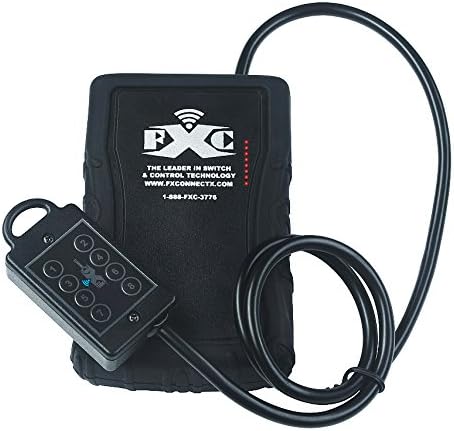 FXConnectx FXCXSP8BP8 Wireless Effects Pedal and Amplifier Hand-Held Controller