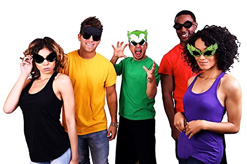 Sunstaches Glasses Officially Licensed Joker Sunglasses