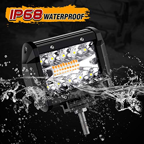 2 AMBOTHER+Light+4+Inch+Amber+White