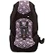 Cosco - Highback 2-in-1 Booster Car Seat - 5-Point Harness or Belt-positioning - Machine Washable Fabric - 13 Colors, Sugar Plum
