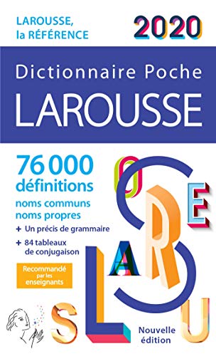 Larousse de poche 2020 (French) by Collectif (Mass Market Paperback)