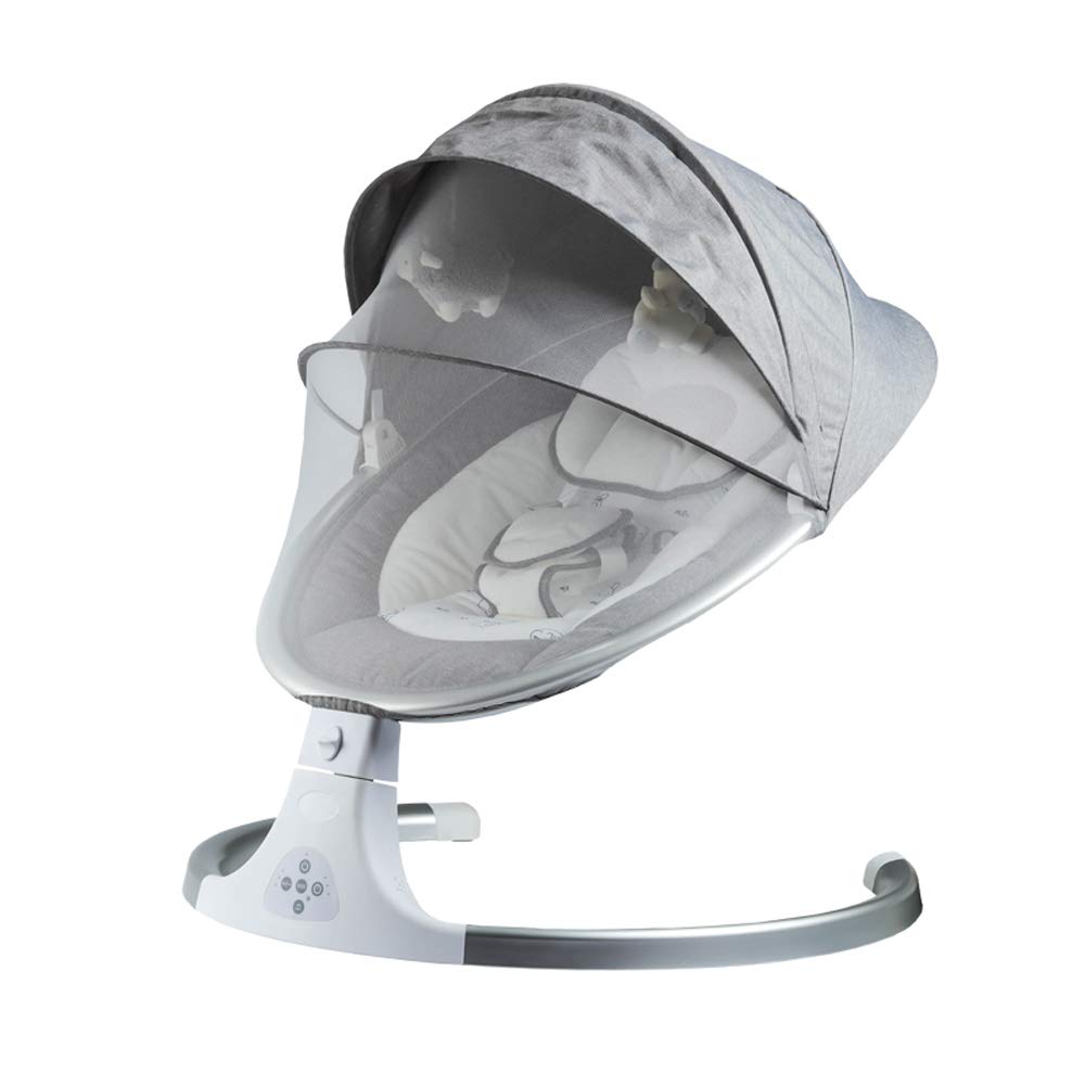 baby rocker with mosquito net