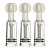 3pcs Nipple Clamps Sucker Clit Sucker Female Masturbators Breast Pump Sucker Sex Toys for Women Adult Game