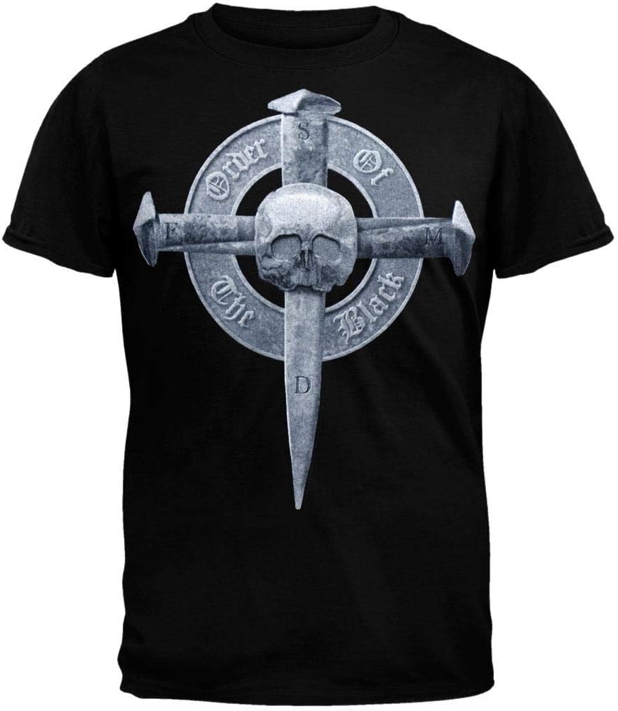Black Label Society - Order of The Black 2010 Tour T-Shirt