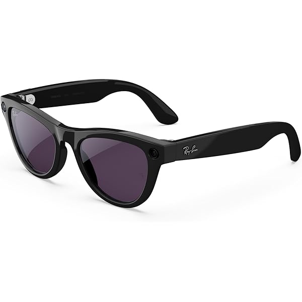 Amazon.com: Ray-Ban Meta (Gen 2), Wayfarer Large, Matte Black