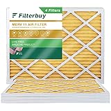 Filterbuy 20x22x1 Air Filter MERV 11 Allergen