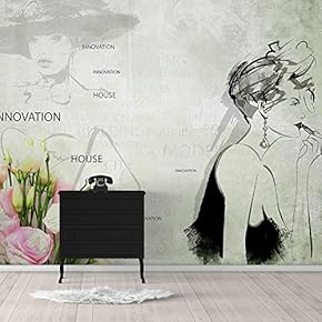 Wall Murals for Bedroom Beautiful Pictures Collage Removable Wallpaper Peel and Stick Wall Stickers - 66x96 inches