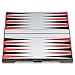 Yellow Mountain Imports Magnetic Travel Backgammon Game Set - 9.25 Inches