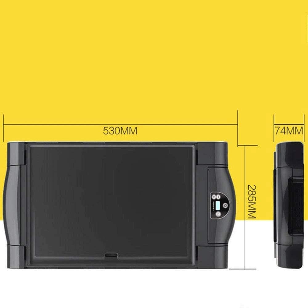 review ZQY Indoor Smoke-Free Non-Stick Barbecue Grill Electric Barbecue Grill Outdoor Barbecue Multifunctional Removable and Washable