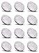 PAR36 LED 12 Watt Light Bulb Outdoor Garden Landscape Lighting Low Voltage 12V AC DC AR111 G53 Spot Lighting Accenture IP65 Flood Lamp 3000k Warm White 12 Volt Indoor Olympic Pool Lights Value 12Pack