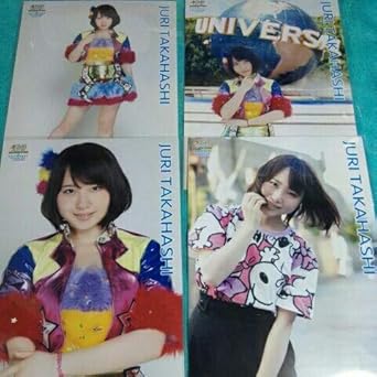 Amazon 高橋朱里 A 4枚まとめ やり過ぎ サマー At Usj A4特大生写真