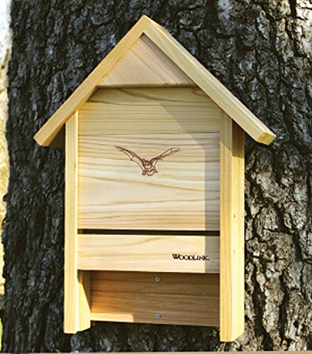 Woodlink BAT4 Cedar Bat Chalet