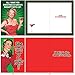 NobleWorks Variety Pack of 10 Christmas Greeting Cards with Envelopes, Adult Cartoon, Humor Holiday Assortment for Men and Women - Naughty is Nice A1255