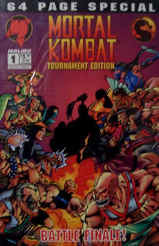 Mortal Kombat Tournament Edition #1 (December 1994)