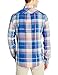 Original Penguin Men's P55 Long-Sleeve Madras Plaid Button-Down Shirt