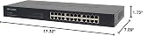 TP-Link TL-SG1024 24-Port Gigabit Ethernet Network Switch 19-Inch Rackmount view 2