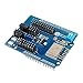 OSOYOO ESP8266 Web Server Serial Port WiFi Shield Expansion Board ESP-13 Compatible for Arduino UNO R3 MEGA 2560