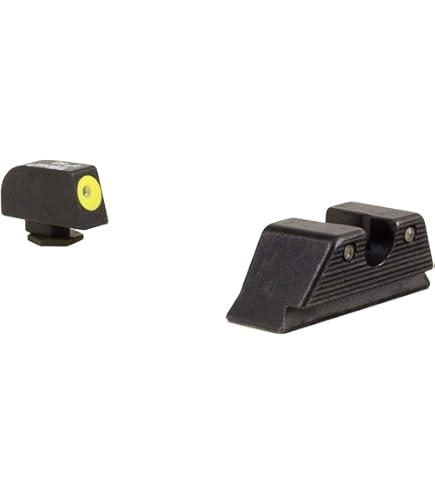Amazon.com : Trijicon HD XR Night Sight Set, MOS Fit Rear, Glock
