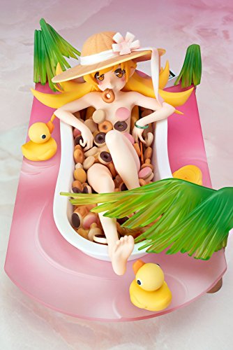 Aniplex Kizumonogatari: Shinobu Oshino PVC Figure (1:8 Scale)