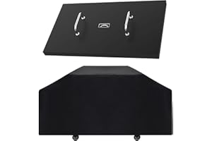 EasiBBQ 5004 Hard Top Lid for Blackstone 36" Griddle, Fits 36" Front or Rear Grease Griddle, 1528 Flat Top Gas Grill Cover