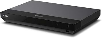 Sony Ubp X700 4k Ultra Hd Blu Ray Disc Player 4k Hdr 4k Streaming Dienste Super Audio Cds Sacd Usb Wifi Hdmi Schwarz Amazon De Heimkino Tv Video