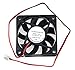 BXQINLENX 6015 Dc12v Quiet Brushless Cooling Fan Miniature Cooling Fans 2pin 60x60X15mm 9 Blade 6015