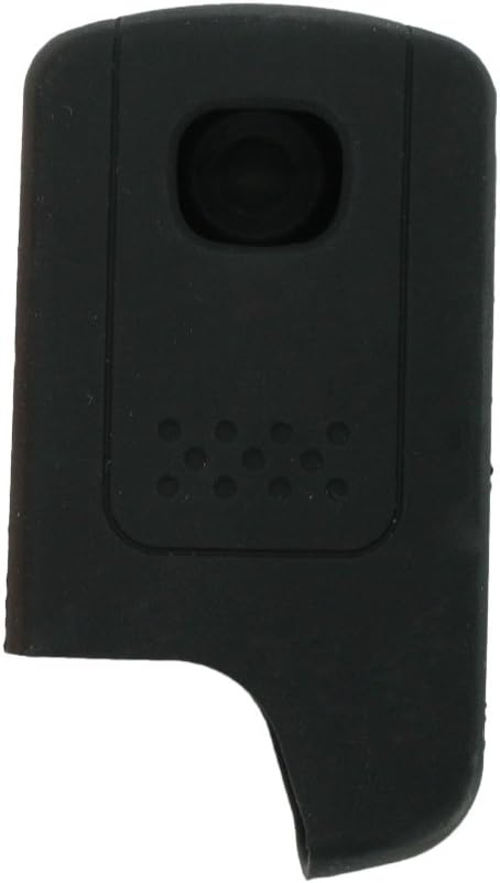 BROVACS Silicone Cover Protector Case Holder Skin Jacket Compatible with HONDA 3 Button Smart Remote Key Fob CV9203 Black - Image 3