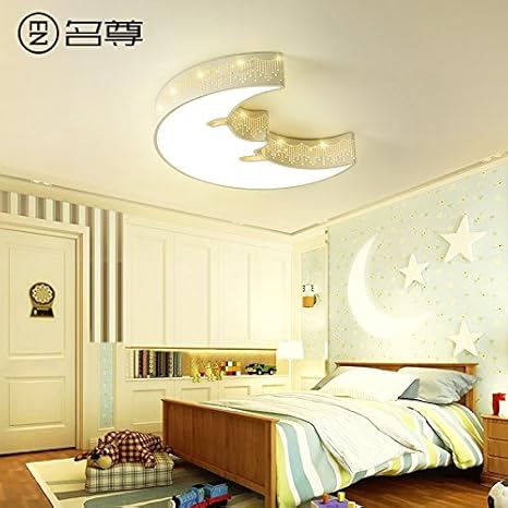 Cttsb Ceiling Light Kids Room Light Princess Girl Creative Boy