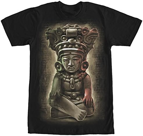 Aztlan Aztec Sculpture Mens M Graphic T Shirt - Aztlan