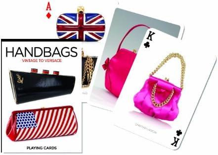 Piatnik1624 "Handbags Card Game (55-Piece)