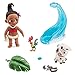 Disney Animators' Collection Moana Mini Doll Play Set