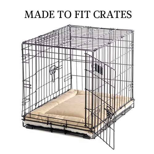 Pet Dreams Dog Crate Bed Eco Friendly Bedding for Dogs, The Original