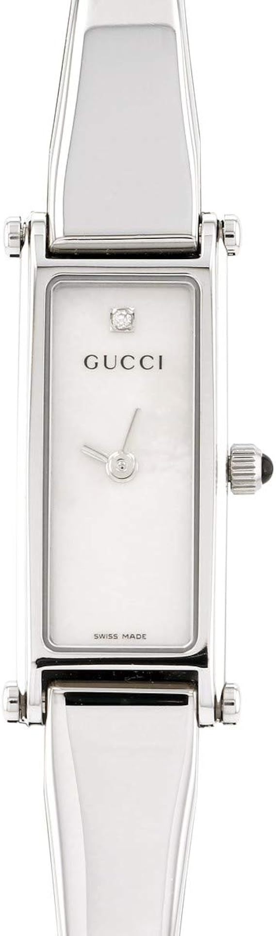 Amazon グッチ Gucci バングル Ya ホワイト文字盤 新品 腕時計 レディース W 並行輸入品 腕時計 腕時計 通販