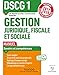 DSCG1 Gestion juridique, fiscale et sociale - Manuel - Réforme 2019-2020: Réforme Expertise comptable 2019-2020 (2019-2020) (Expert Sup) (French Edition) by 