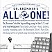 Dr. Bronner's - Pure-Castile Bar Soap (Peppermint, 5 ounce, 6-Pack) - Made with Organic Oils, For Face, Body and Hair, Gentle and Moisturizing, Biodegradable, Vegan, Cruelty-free, Non-GMO
