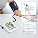 MIBEST Portable Blood Pressure Monitor - BP Cuff Meter with Display - Standard Size Blood Pressure Machine 8.7-12.6