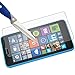 [3-PACK]-Mr.Shield Designed For (Nokia) Microsoft Lumia 640 [Tempered Glass] Screen Protector with Lifetime Replacement