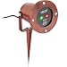 7TECH Laser Christmas Lights Outdoor Projector In Bronze Red & Green Indoor Spotlights Decoration