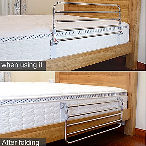 Bed Rails for Elderly Adults/Foldable Bed Assist Rail Handle /Bedside