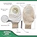 20 One Piece Drainable Ostomy Colostomy Ileostomy Pouch 60mm Cut Size Reusable Disposable (Bolsas de Colostomia) By Stoma Soft