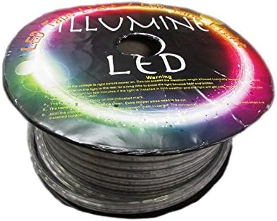 NovaBright 5050 UL Super Bright 5000K White 5050SMD LED 110V 164ft Reel 60LPM IP68