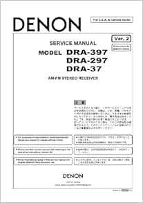 DENON AVR-790 AVR790 service manual: Denon: Amazon.com: Books