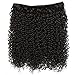 Unprocessed Brazilian Virgin Kinky Curly sexy Human Hair Weave 3 Bundles Deep Curly Hair Extensions Natural black 95-100g/pc Mixed Length (12 14 16)