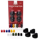 Smart Choice Universal Range Burner Knob Kit, Black